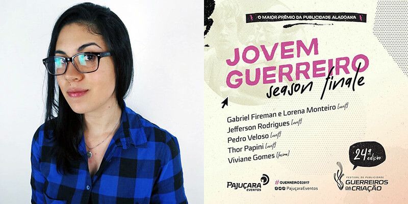 Aluna de Publicidade e Propaganda busca bicampeonato em festival