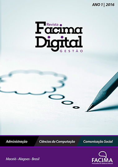 Capa da Revista da FACIMA