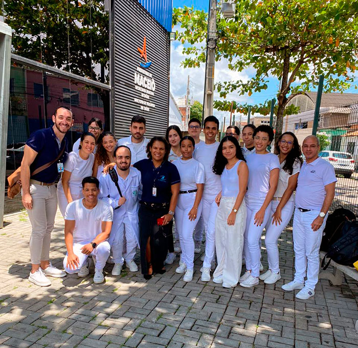 Nutrição em Ação: Visita Técnica à Vigilância Sanitária de Maceió