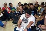 Aulão da Salvação é Sucesso entre os Alunos do Curso de Comunicação Social