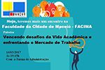 Curso de Administração - Palestra