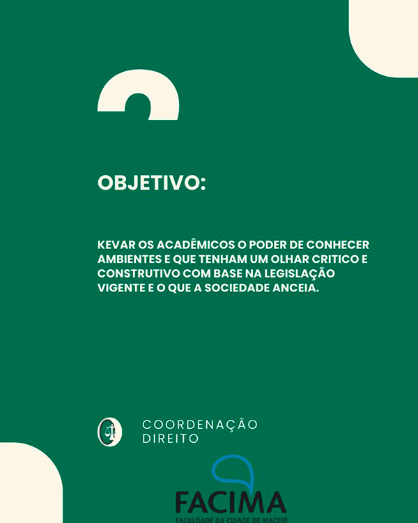 Projeto de Extensão Direito 2025/1: Meio Ambiente e Cidadania