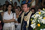 FACIMA recebe visita da imagem Nossa Senhora Aparecida