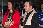 FACIMA recebe visita da imagem Nossa Senhora Aparecida