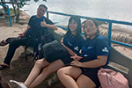 Alunos de Publicidade da FACIMA realizam gravações em Coqueiro Seco para o 7º Festival Curta no Celular