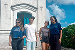 Alunos de Publicidade da FACIMA realizam gravações em Coqueiro Seco para o 7º Festival Curta no Celular