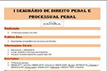 Seminário de Direito Penal e Processual Penal