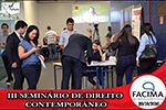 III Seminário de Direito Contemporâneo