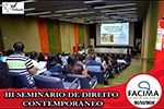III Seminário de Direito Contemporâneo