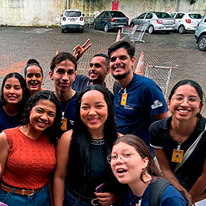 Curso de Publicidade e Propaganda realiza ação de marketing na Feirinha do Tabuleiro
