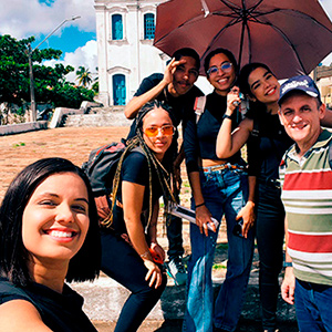 Alunos de Publicidade da FACIMA realizam gravações em Coqueiro Seco para o 7º Festival Curta no Celular